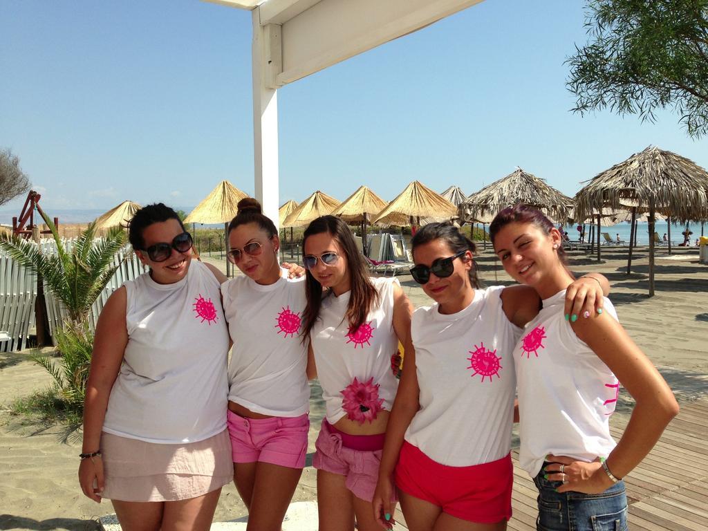 Beach Club Ippocampo מראה חיצוני תמונה